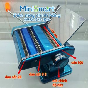 Máy cắt sợi mì tươi 2 lưỡi dao