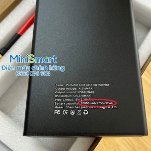 Máy hàn điểm - hàn cell pin Kerpu 10000 mAh