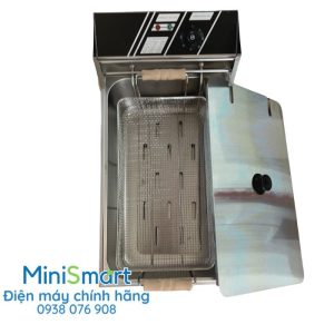 Bếp chiên đơn 12 lít có 1 rổ nhúng lớn