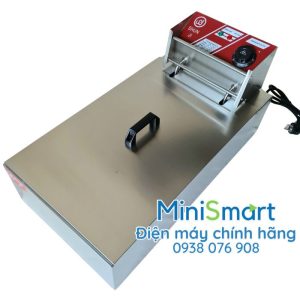 Bếp chiên đơn 12 lít Shunji có 2 rổ nhúng