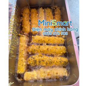 Bếp chiên đơn 12 lít Shunji có 2 rổ nhúng