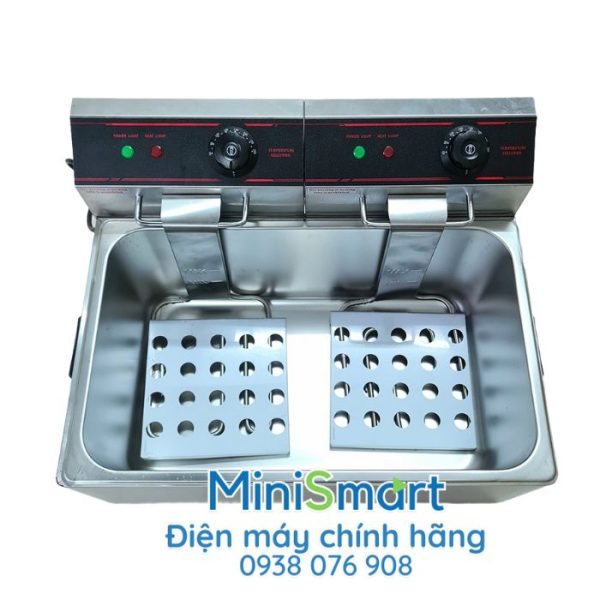 Bếp chiên nhúng đơn 16 lít chính hãng Eton