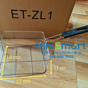 Bếp chiên nhúng điện 1 ngăn ET-ZL1 hàng chính hãng ETON