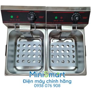 Bếp chiên nhúng 2 ngăn ET-ZL2 chính hãng Eton