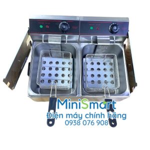 Bếp chiên nhúng 2 ngăn ET-ZL2 chính hãng Eton