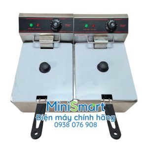 Bếp chiên nhúng 2 ngăn ET-ZL2 chính hãng Eton