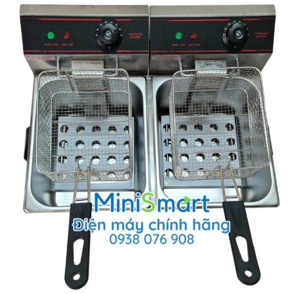 Bếp chiên nhúng 2 ngăn ET-ZL2 chính hãng Eton