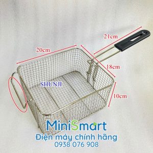 Bếp chiên nhúng đôi giá rẻ Shunji EH82