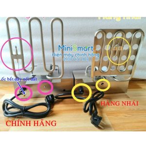 Bếp chiên nhúng đơn 6 lít ET-ZL1 chính hãng Eton