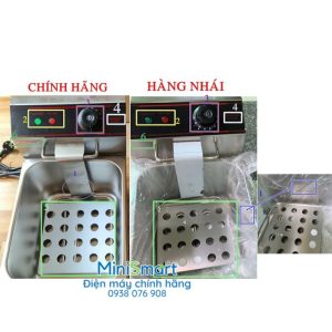 Bếp chiên nhúng đơn 6 lít ET-ZL1 chính hãng Eton