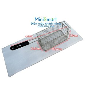 Bếp chiên nhúng đơn mini Shunji 4 lít