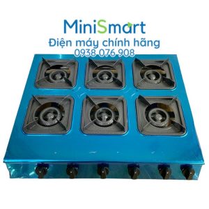 Bếp gas 6 lò đốt Shunji