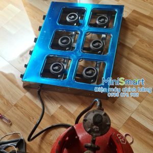 Bếp gas 6 lò đốt Shunji