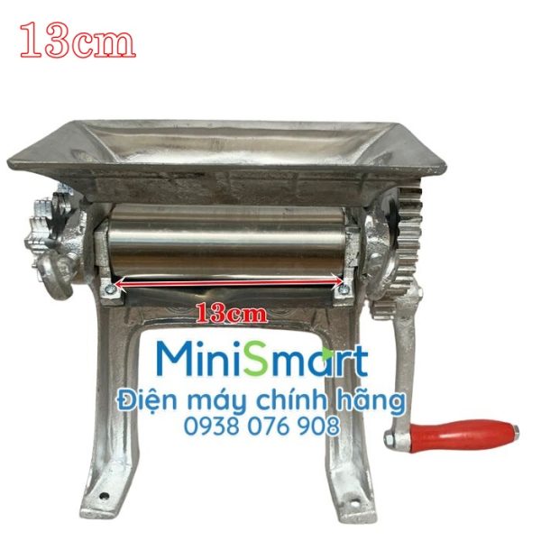 Dụng cụ cán mềm khô mực-khô đuối nướng loại ống cán 13cm