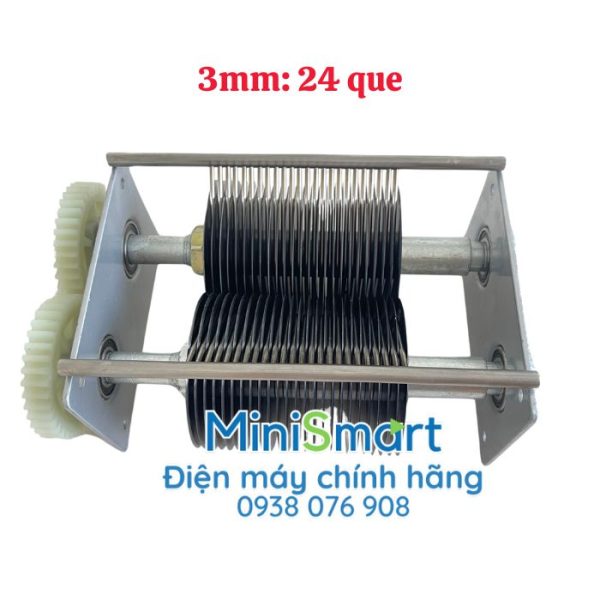 Lưỡi dao máy thái thịt RS85E 3mm