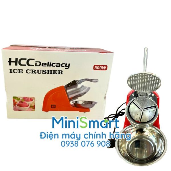 Máy bào đá HCC 3 lưỡi dao công suất 500W