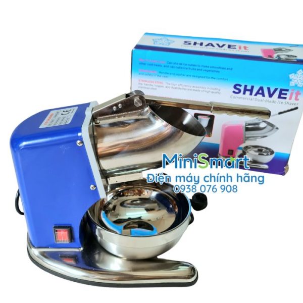 Máy bào đá tuyết 2 lưỡi dao Shave it SB100