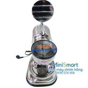 Máy bào đá tuyết hoàn toàn bằng inox chính hãng HK-400 2 lưỡi dao