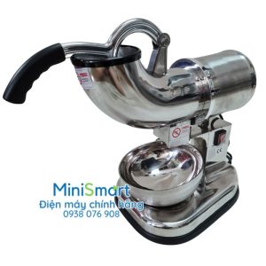 Máy bào đá tuyết hoàn toàn bằng inox chính hãng HK-400 2 lưỡi dao