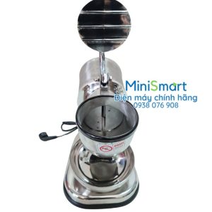 Máy bào đá tuyết hoàn toàn bằng inox chính hãng HK-400 2 lưỡi dao