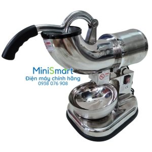 Máy bào đá tuyết inox HK400 3 lưỡi dao