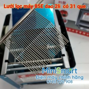 Máy thái thịt sống làm món tái RS-85E độ dày 2mm (2 li)