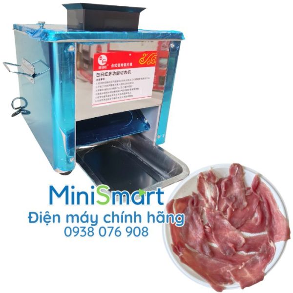 Máy thái thịt sống làm món tái RS-85E độ dày 2mm (2 li)