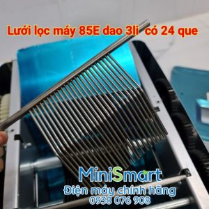 Máy thái thịt sống làm món xào RS-85E độ dày 3mm (3 li)