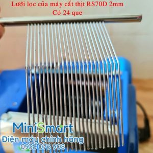 Máy cắt lát thịt sống RS-70D độ dày 2mm (2li)