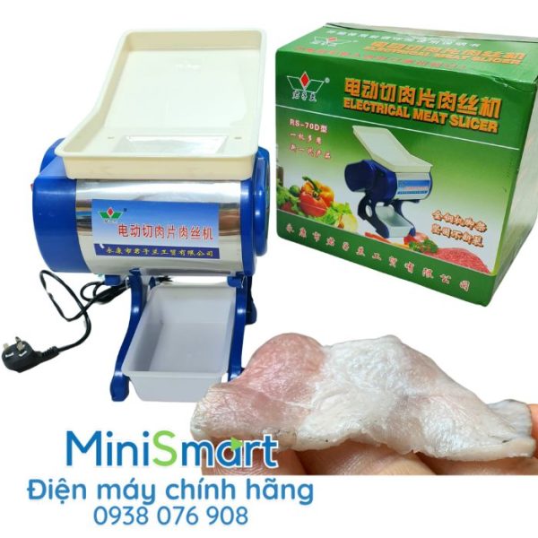 Máy cắt lát thịt sống RS-70D độ dày 2mm (2li)