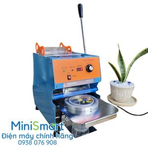 Máy dán ly nhựa 800ml - 900ml - 1000ml ET– W2 chính hãng Eton