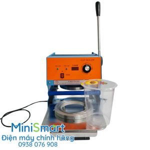 Máy dán ly nhựa 800ml - 900ml - 1000ml ET– W2 chính hãng Eton