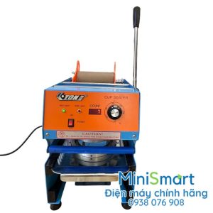 Máy dán ly nhựa 800ml - 900ml - 1000ml ET– W2 chính hãng Eton