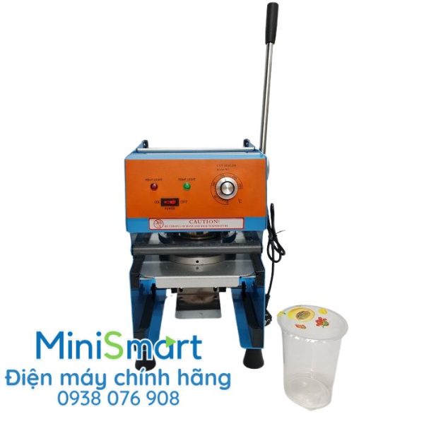 Máy dán ly nhựa khổng lồ (800ml - 900ml - 1000ml) AQF