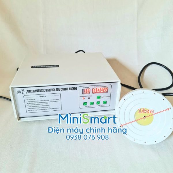 Máy dán màng seal (siu) nhôm DLF-500C