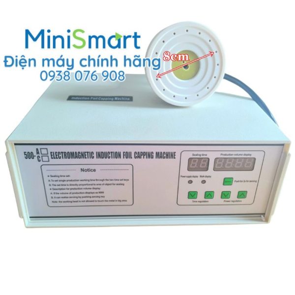 Máy dán màng seal (siu) nhôm DLF-500A