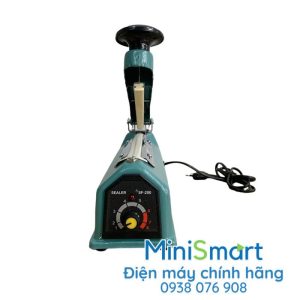 Máy hàn miệng bao bì nilon PFS 200 vỏ sắt sơn tĩnh điện