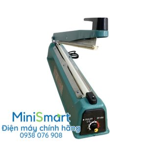 Máy hàn miệng bao bì nilon PFS 300 vỏ sắt sơn tĩnh điện