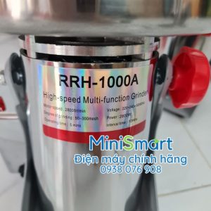 Máy xay mịn hạt khô - cây thuốc bắc 1kg RRH1000A