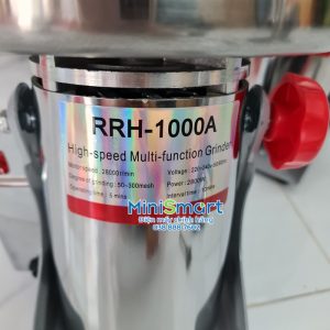 Máy xay mịn hạt khô - cây thuốc bắc 1kg RRH1000A