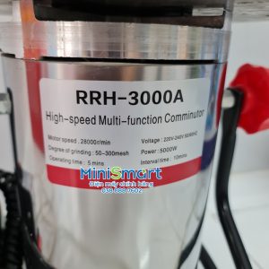 Máy xay mịn hạt khô - cây thuốc bắc 3kg RRH3000A
