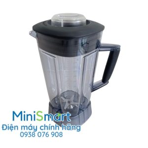 Máy xay sinh tố công nghiệp 2200W dao 6 lưỡi Blender 1052