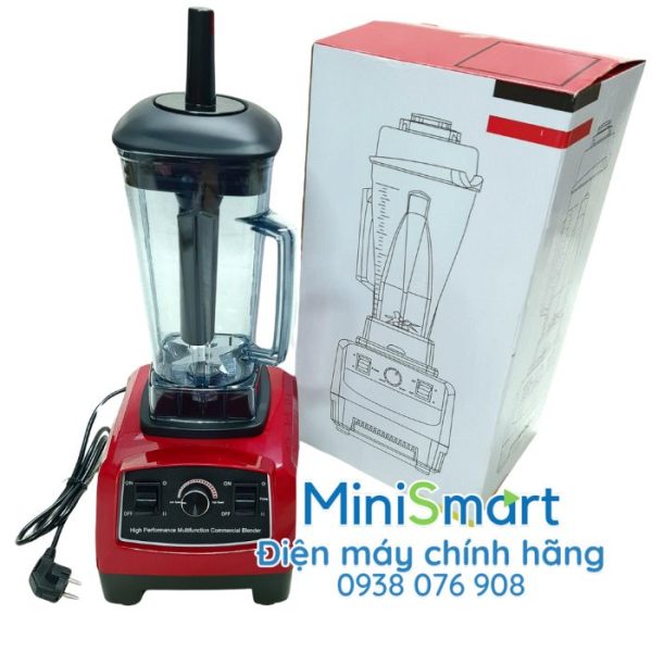 Máy xay sinh tố công nghiệp 1500W cối 2 lít Commercial Blender