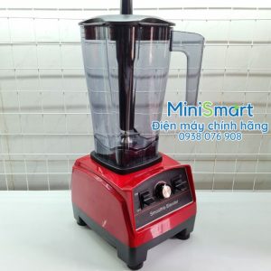 Máy xay sinh tố Smoothie Blender 2200W- cối 3 lít - dao 4 cánh