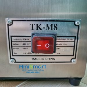 Máy xay thịt nhỏ gọn TK-M8