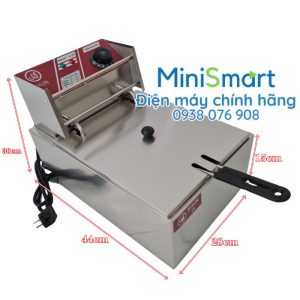 Bếp chiên nhúng đơn 6 lít giá rẻ Shunji EH81