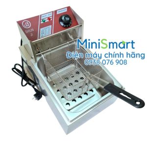 Bếp chiên nhúng đơn 6 lít giá rẻ Shunji EH81