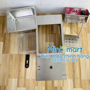 Bếp chiên nhúng đơn 6 lít giá rẻ Shunji EH81