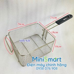 Bếp chiên nhúng đơn 6 lít giá rẻ Shunji EH81