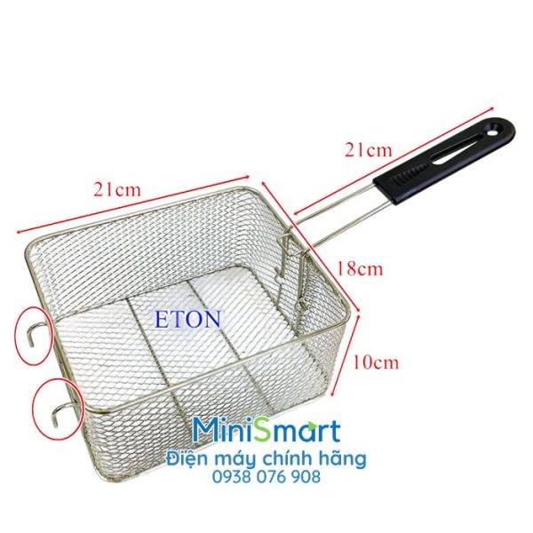 Rổ nhúng bếp chiên 6 lít Eton